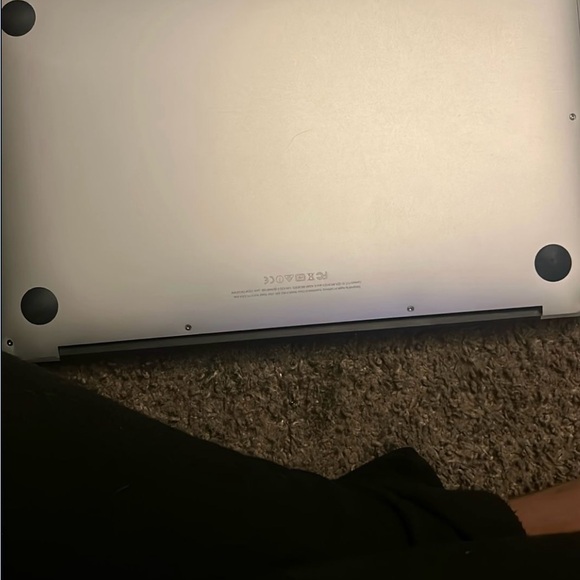 Apple Other - Apple Laptop in Silver and Black